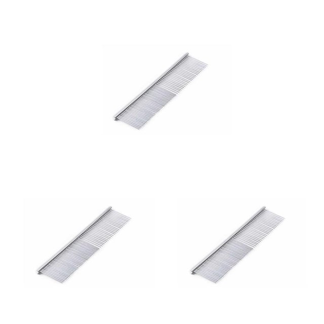 QualitChoice Peigne pour Animaux de Compagnie pour Attrape-Poux de Chien Outil de Retrait Attrape-Poux Fournitures pour Animaux Chiot 3Ensemble
