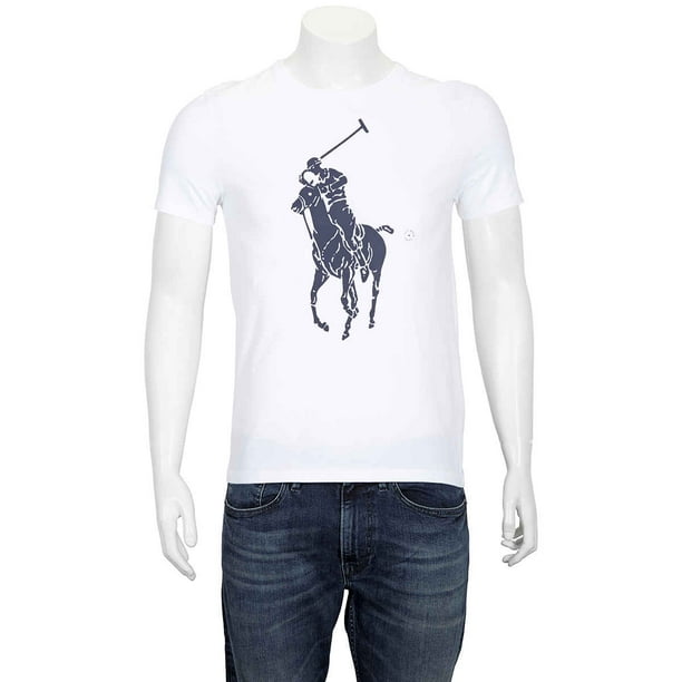 Polo Ralph Lauren - Polo Ralph Lauren Men's Pony Print T-Shirt in White ...