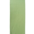 thumbnail image 2 of Contemporary Home Living Solid Fringed Cotton Table Runner - 72" - Fern Green, 2 of 2