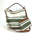 thumbnail image 3 of Pre-Owned CELINE 195572ED3-15KZ Border Bucket 16 (Cèze) Striped Textile 2-Way Bag... (Good), 3 of 17
