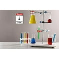 thumbnail image 4 of Mad Scientist Home Wall Decor Science Gifts Laboratory Sign Tin Metal Decor Mad Scientist Props for Chemistry Classroom Decorations Science Poster 8x12 in, 4 of 7