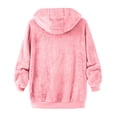 thumbnail image 4 of Mens Fuzzy Sherpa Jacket Fleece Long Sleeve Zip Up Coat Thermal Plush Winter Cozy Outwear Warm Coats Outdoor Fashion, 4 of 4