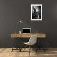 thumbnail image 3 of Ivanova, Victoria 13x18 White Modern Wood Framed Museum Art Print Titled - Her Dream, 3 of 4