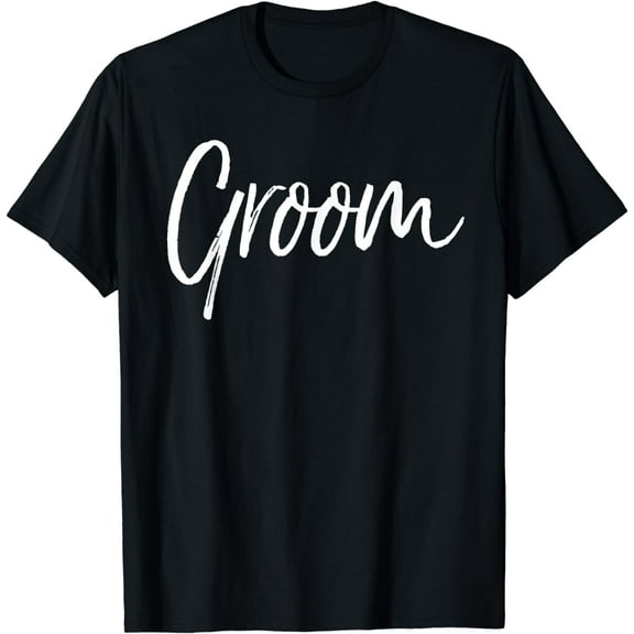 Matching Getting Ready Bride & Groom Wedding Gifts Groom T-Shirt