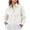 White 08, variant on Karymi Tops for Women Trendy Zip Up Collared Cropped Denim Jacket, Long Sleeve Loose Jean Coat with Big Patch Pockets, Vintage Washed Casual Outerwear for Spring Fall Womens Tops