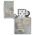 thumbnail image 4 of Zippo Jim Beam Diagonal Weave Pocket Lighter, 4 of 6