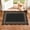 Black, variant on MeyJey 2'x6' Runner Rug for Hallway Washable Kitchen Rugs Non Slip Faux Jute Scalloped Indoor Carpet for Entryway Laundry Room Floor Mats