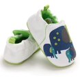 thumbnail image 4 of Toddler Baby Boys Girls Shoes Non Skid Slipper Sneaker Moccasins Infant First Walker House Walking Crib Shoes(6-24 Months), 4 of 6