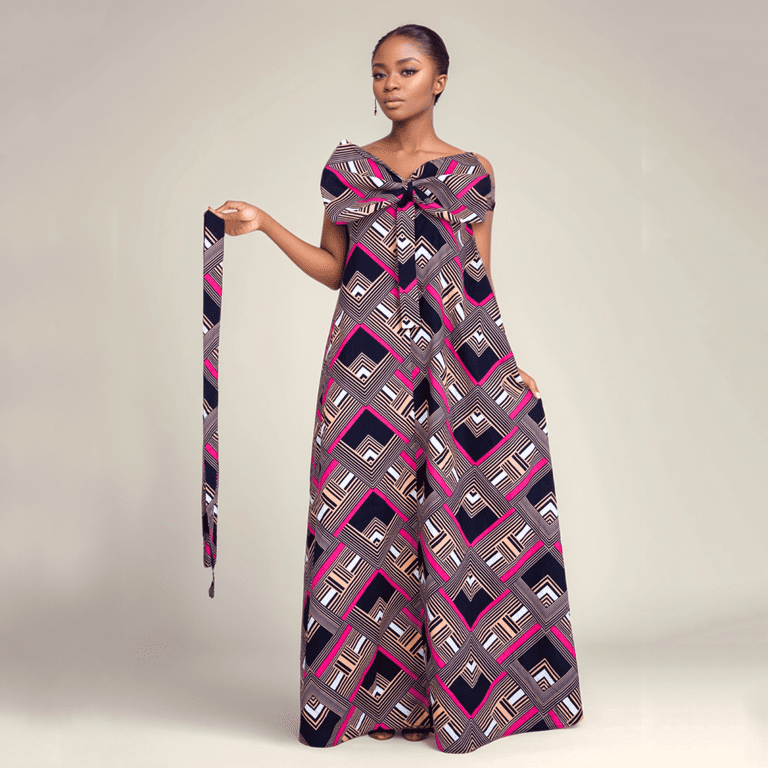 loose african print dresses African Print Mini Dress: Ankara Short Summer Dress