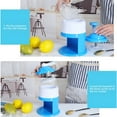 thumbnail image 6 of ACDANC Manual Crushed Ice Maker Machine,Countertop Ice Shaver Snow Cone Machine Portable Small Slushie Machine with Free Ice Cube Trays for Slushie Shaved Ice Maker Household, 6 of 7