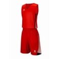 thumbnail image 2 of KELME Pro Basketball Jersey and Shorts for Men's and Women's - Unisex, 2 of 6