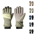 thumbnail image 5 of CPNG Winter Gloves for Boys Girls Thermal Waterproof Gloves Cold Weather Hand Warming Gloves Windproof Touchscreen for Skiing Outdoor Activities, 5 of 5
