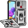 thumbnail image 5 of Estuche GANGXUN para Samsung Galaxy A21S, soporte giratorio 360°, estilo mecánico y magnético, 5 of 5
