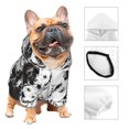 thumbnail image 3 of Balery Labrador Retriever Dog Sudadera con Capucha para Perros Pequeños – Ropa para Mascotas, Disfraz para Perros y Gatos, Ideal para Fiestas y Cosplay-X-Small, 3 of 7