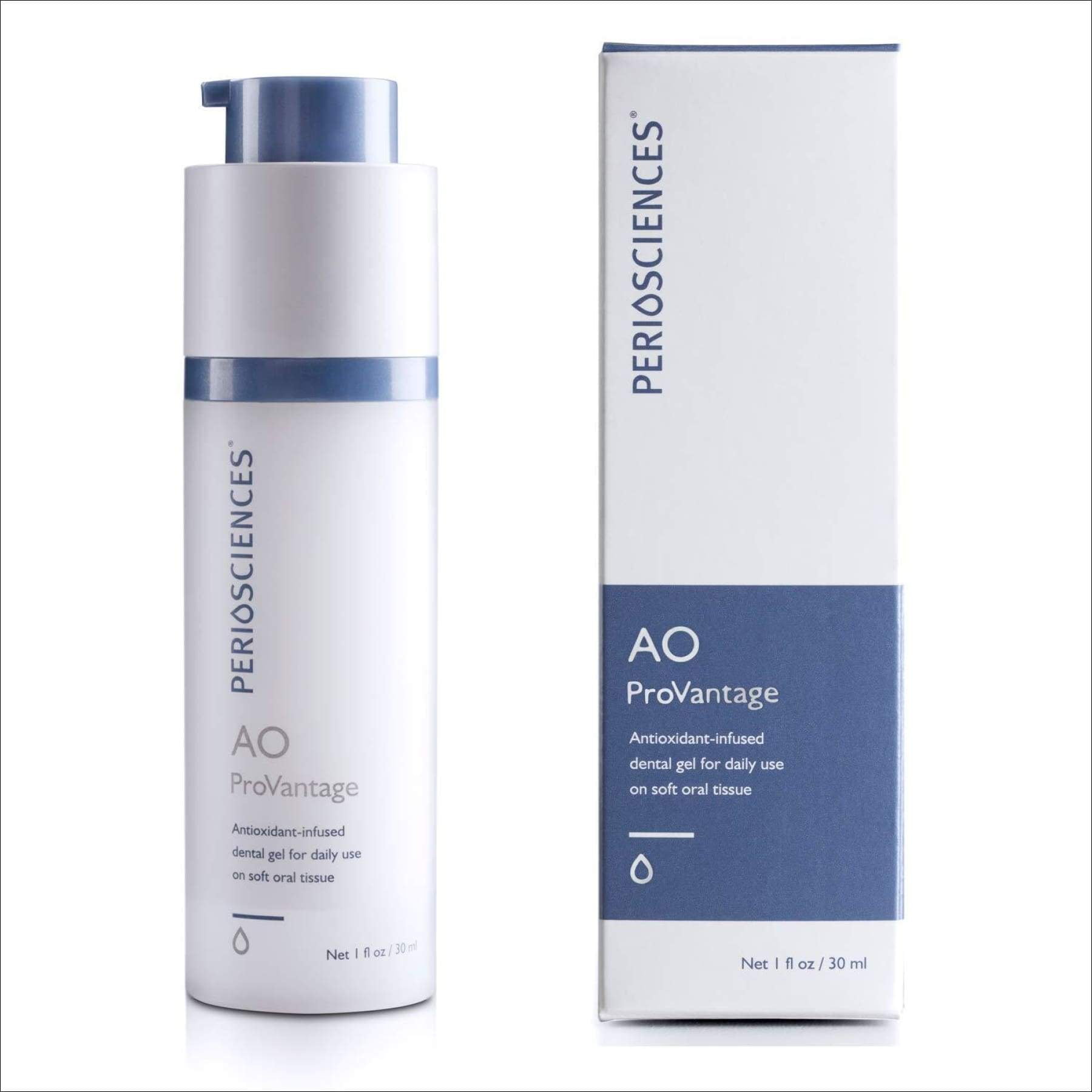 PerioSciences PerioSciences AO ProVantage Dental Gel 30ml Natural