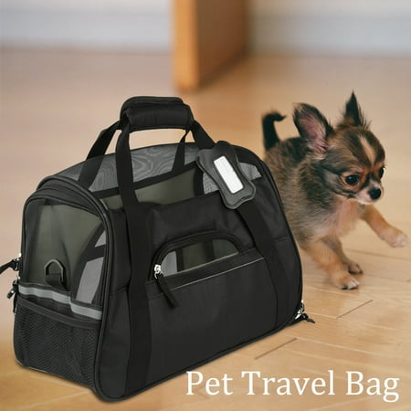 Hilitand Breathable Pet Outdoor Carrier Puppy Dog Travel Bag Removable Bearing Plate Handbag Hilitand Breathable Pet Outdoor Carrier Puppy Dog Travel Bag Removable Bearing Plate Handbag