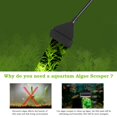 thumbnail image 3 of Aquarium Algas Raspador Cleaner de Pescado Mantenga Las Manos Secas Rasador Afilado Para Eliminar Algas 90 cm, 3 of 6