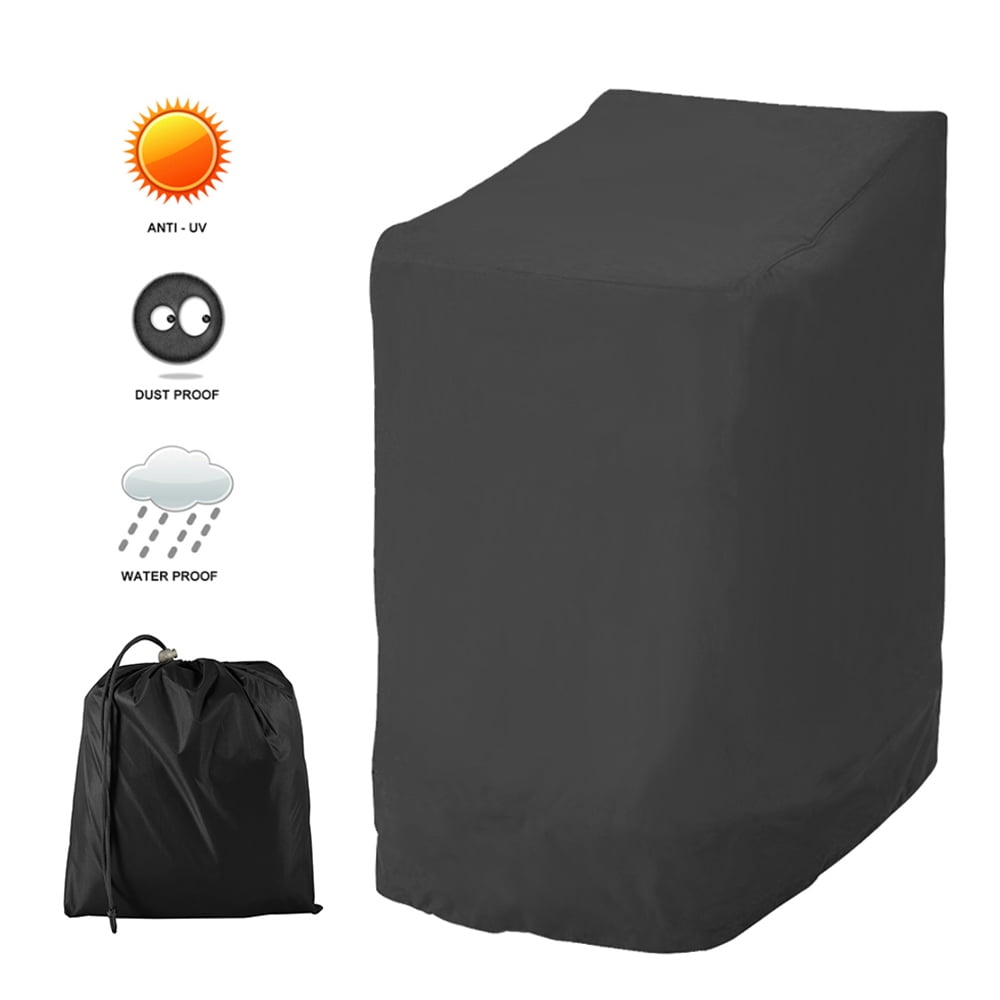Chenhao Fire Pit Cover Square 34 Inch Waterproof 600D Heavy Duty Outdoor Patio F 