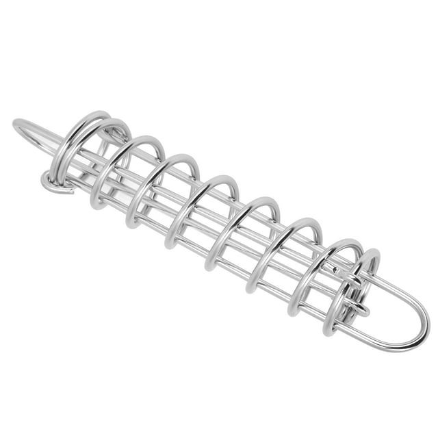 Resortes amortiguadores, 270 mm/10,63 pulgadas, accesorios de hardware marino para amarre de atraque de embarcaciones, resorte de amarre con absorción de impactos, compacto y liviano