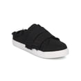 thumbnail image 1 of Women Canvas Frayed Slip On Sneaker Mule HD76, 1 of 5