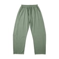 thumbnail image 6 of Pants For Women Barrel Sweatpants Baggy Barrel Wide Leg Elastic Waisted Casual Gym Summer Casual Fashion Womens Trousers, 6 of 6