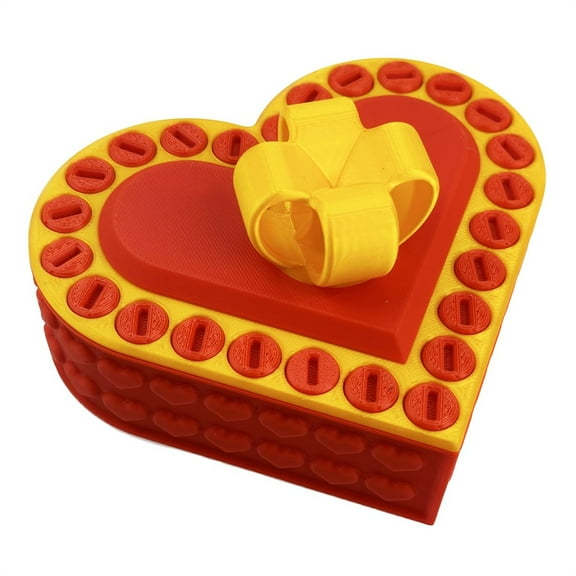 GuFamilya Annoying Gift Box, Prank Screw Boxes, 3D Printed Really Annoying Gift Boxes, Novelty Gift Boxes for Xmas, Birthday, Holiday,Funny Surprising Gifts Box