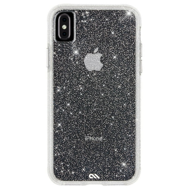 Case-Mate iPhone XS Max Cas de Cristal Transparent - CM037834