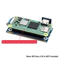 thumbnail image 3 of For Zero 2 W to Compute Module 3 Adapter for RPi Zero 2W to CM3 Adapter CM3+ Adapter Expansion Board, 3 of 5