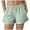 Green, variant on Shorts for Women Gingham Pajama 2026 Summer Casual Lounge Sleep Plaid Shorts Y2K Beach Bottoms(Red, L)