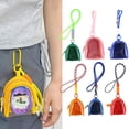 thumbnail image 4 of Takuma Song Paradise Sac d'Exposition Portable pour Objets de Collection et Épingles, Organisateur de Rangement en Toile Oxford et PVC avec Sangle de Suspension, Mini Étui de Voyage pour Épingles (Plusieurs Couleurs Offertes), 4 of 7