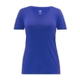 thumbnail image 7 of Athletic Works Women's Core Active Short Sleeve V-Neck T-Shirt, Sizes XS-3X, 7 of 7