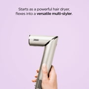 Shark FlexStyle Air Styling & Drying System, Hair Dryer, Curlers, Diffuser & Oval Brush, HD435 Stone