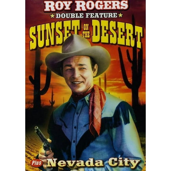 Roy Rogers Double Feature (DVD), Alpha Video, Western