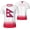 3X-Large, variant on Nepal Flag Gradation T-Shirt Sports Jerseys for Running Soccer Tennis Fitness