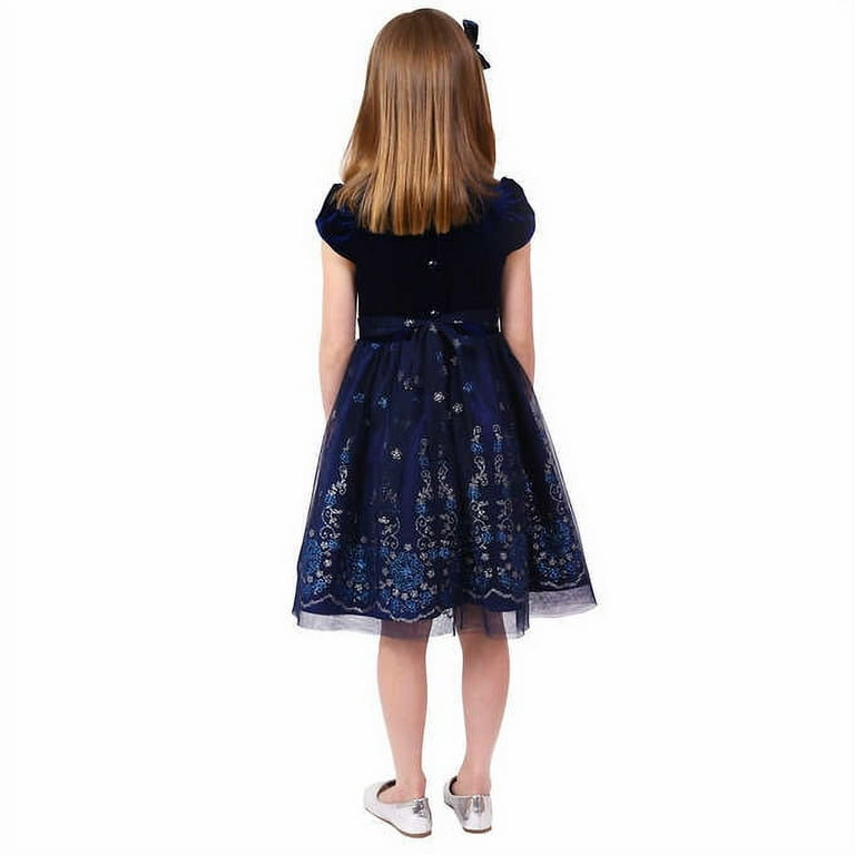 Jona michelle top holiday dress
