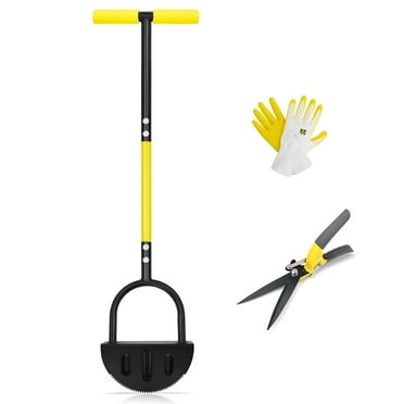 Garden Edge Master: Manual Half Moon Edger Tool