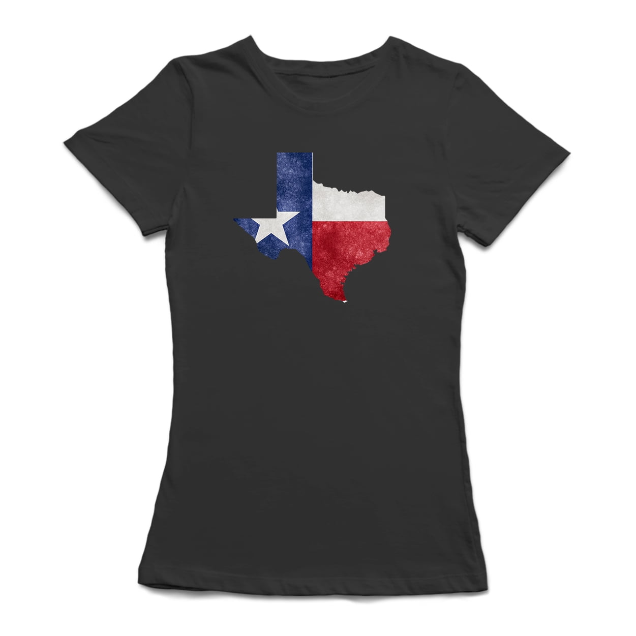 Tee Bangers Texas Flag Texas State Women's Tshirt