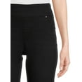 thumbnail image 4 of The Pioneer Woman Pull On Embroidered Bootcut Jeans, 32” Inseam, Sizes XS-3X, Women's and Women's Plus, 4 of 5