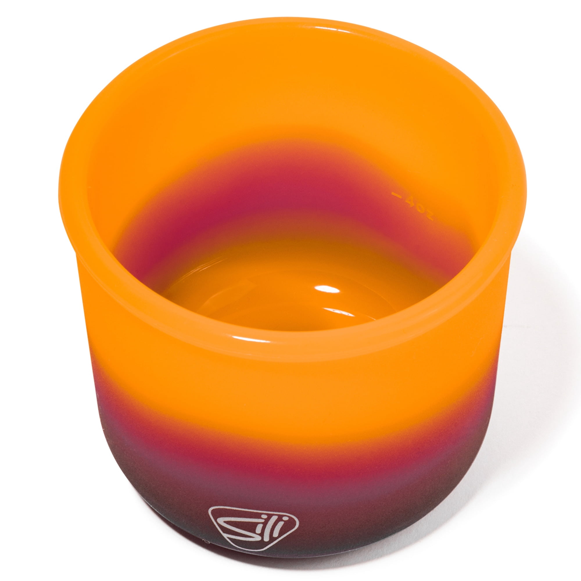 Silipint: Silicone 10oz Lidded Bowls: 2 Pack Sun Storm