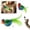 A, variant on Kna Interactive Cat With Feathery Teaser Wand For Exercising And Pouncing For Cats Off Ers