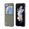 thumbnail image 1 of Case For Samsung Z Flip 5 Case Anti-shock Anti-slip Full Protective Phone Back Cover, 1 of 4