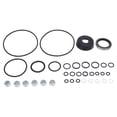 thumbnail image 1 of 411412, Tight Sealing Rubber Anti Aging O Rings 35PCS Complete Snowplow Seal Kit  for E-46 E-47 E-57 E-58H Pumps, 1 of 7