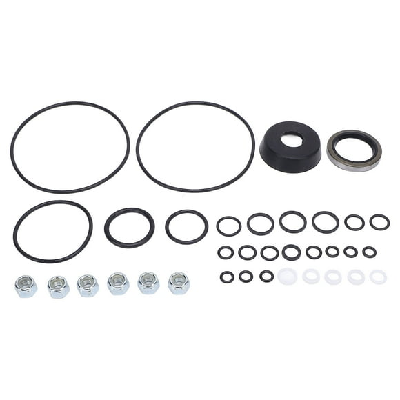 411412, Tight Sealing Rubber Anti Aging O Rings 35PCS Complete Snowplow Seal Kit for E-46 E-47 E-57 E-58H Pumps