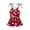 Red, variant on FRSASU Kids Clothes ,Toddler Girls Baby Kids Jumpsuit One Piece Solid Strap Romper Summer Outfits