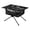 Butterflies Moon And Stars, variant on Outdoor Folding Table Portable Picnic Camping Table For Garden Fishing Beach Glowing Butterflies