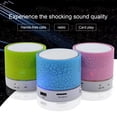 thumbnail image 3 of Equipo de sonido Irfora Mini altavoz inalámbrico Bluetooth, luz colorida, pequeña grieta, columna de sonido luminosa, altavoz, subwoofer, soporte portátil, tarjeta TF AUX Irfora Equipo de sonido, 3 of 7