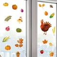thumbnail image 4 of NSESSHome Fall Wall Decals Thanksgiving Wall Stickers Autumn Leaves Decoration Turkey Decals Maple Leaves Wall Decor for Home Window Living Room Bedroom, 4 of 8
