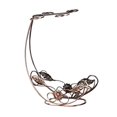 thumbnail image 3 of Estante creativo Baoblaze para botellas de vino con colgador de gafas soporte para gafas decorativo elegante soporte para botellero, 3 of 8