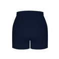 thumbnail image 5 of Women's Ribbed Shorts Casual Summer Shorts Drawstring High Waisted Comfy Shorts with Pockets 2025 Beach Vacation, 5 of 6