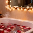 thumbnail image 7 of Eespoir Valentine's Day And Easter White Flower String Lights, Festive Mood Lights, Blossom Fairy Lights, for Bedroom, Party, Garden, Patio, Spring Decoration, 7 of 7